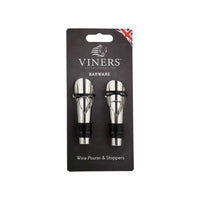 VINERS | Ausgießer&Stopfen, silber