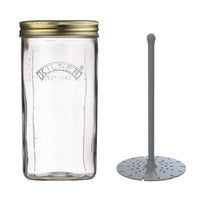 KILNER | Einkochglas, WEITHALS, klar