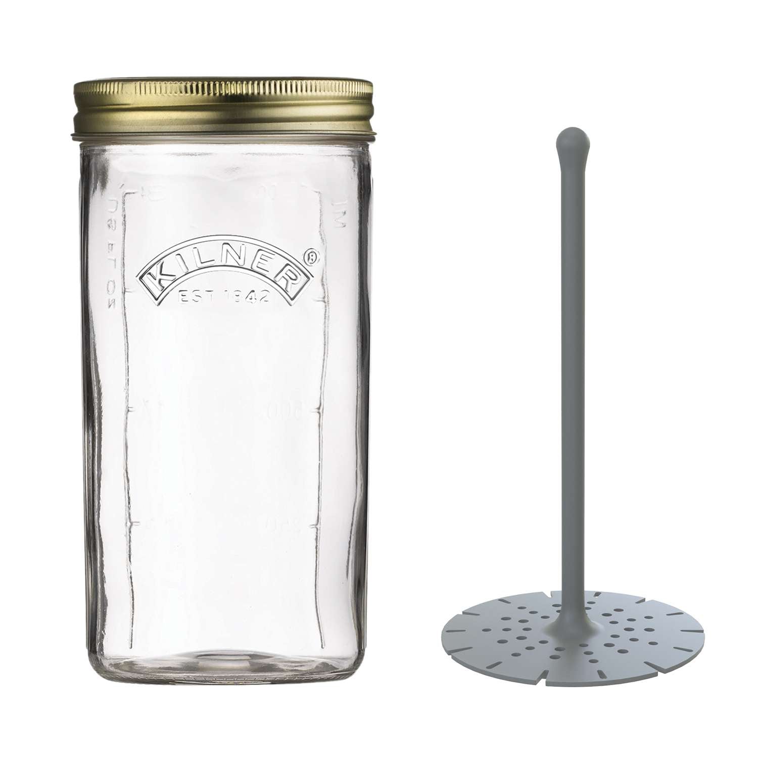 KILNER | Einkochglas, WEITHALS, klar