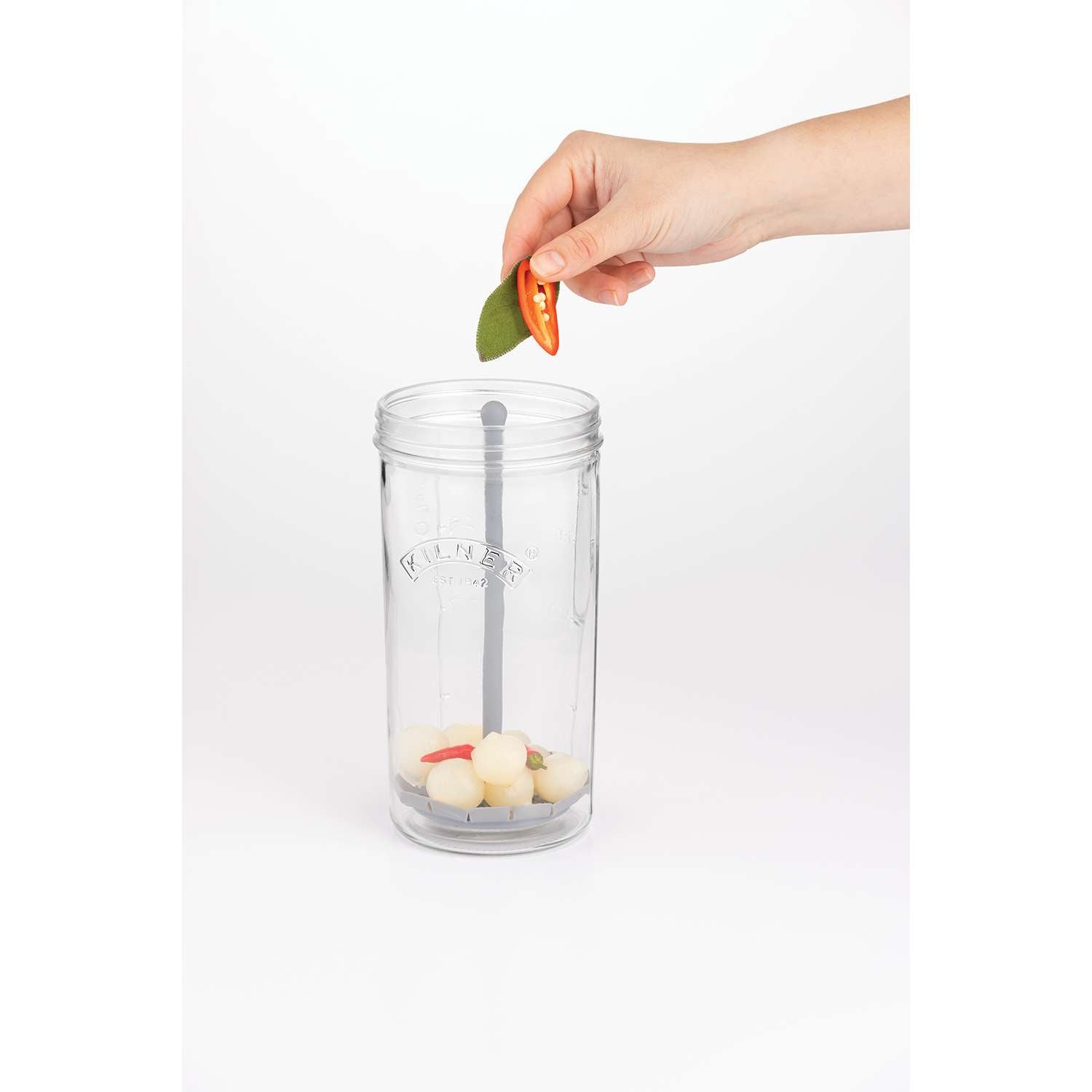 KILNER | Einkochglas, WEITHALS, klar