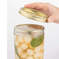 KILNER | Einkochglas, WEITHALS, klar