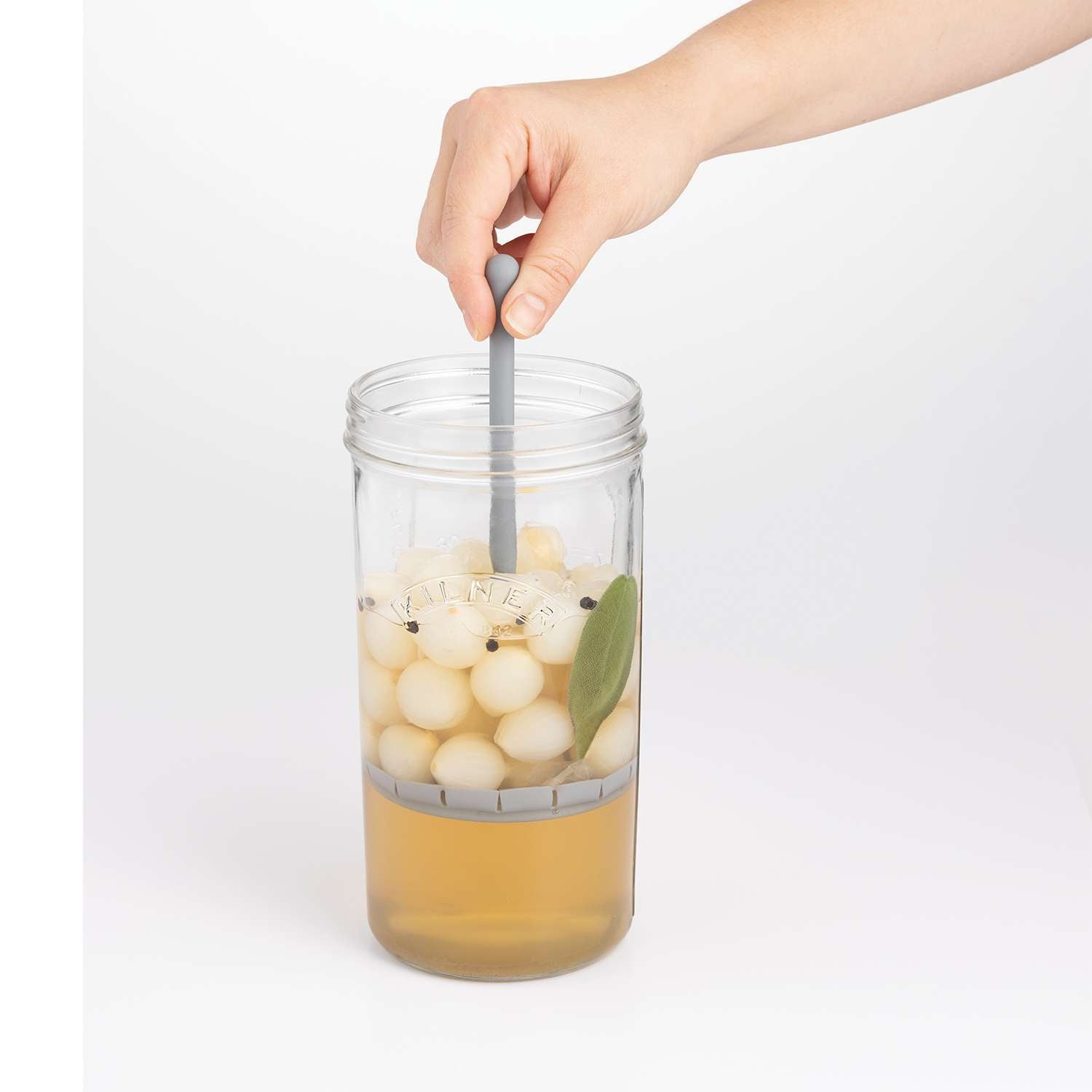 KILNER | Einkochglas, WEITHALS, klar