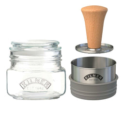 KILNER | Gucamole-Set, GUACAMOLE, klar, 500 ml