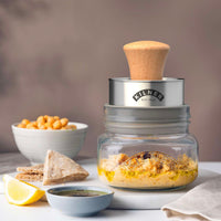 KILNER | Gucamole-Set, GUACAMOLE, klar, 500 ml