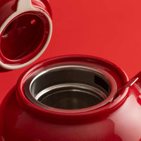 PRICE & KENSINGTON, Teekanne mit Teesieb, rot, 6 Tassen