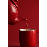 PRICE & KENSINGTON, Teekanne mit Teesieb, rot, 6 Tassen