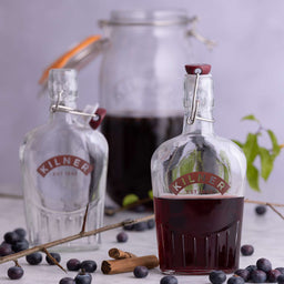 KILNER | Gin-Flasche, GIN, klar, 300 ml
