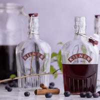 KILNER | Gin-Flasche, GIN, klar, 300 ml