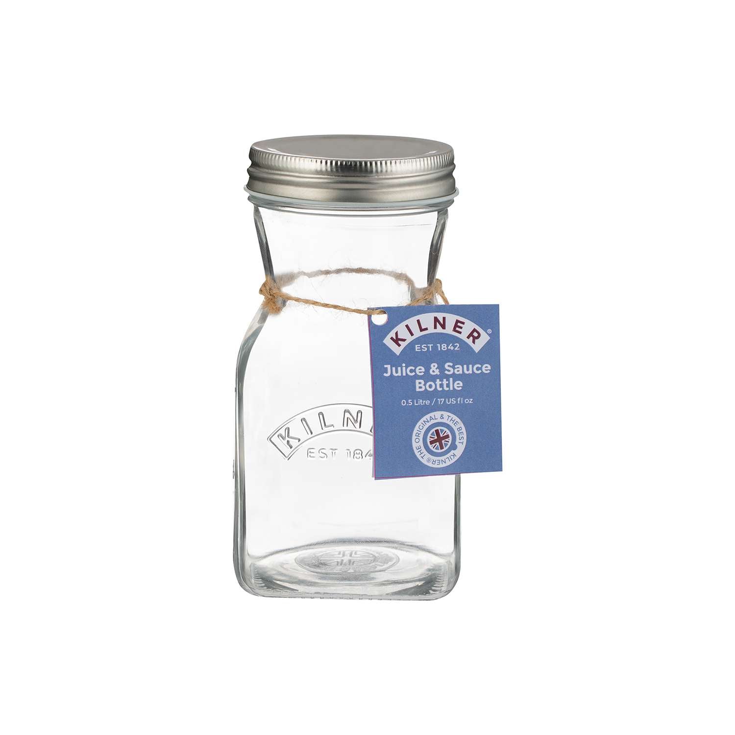 KILNER | Saftflasche, JUICE, klar