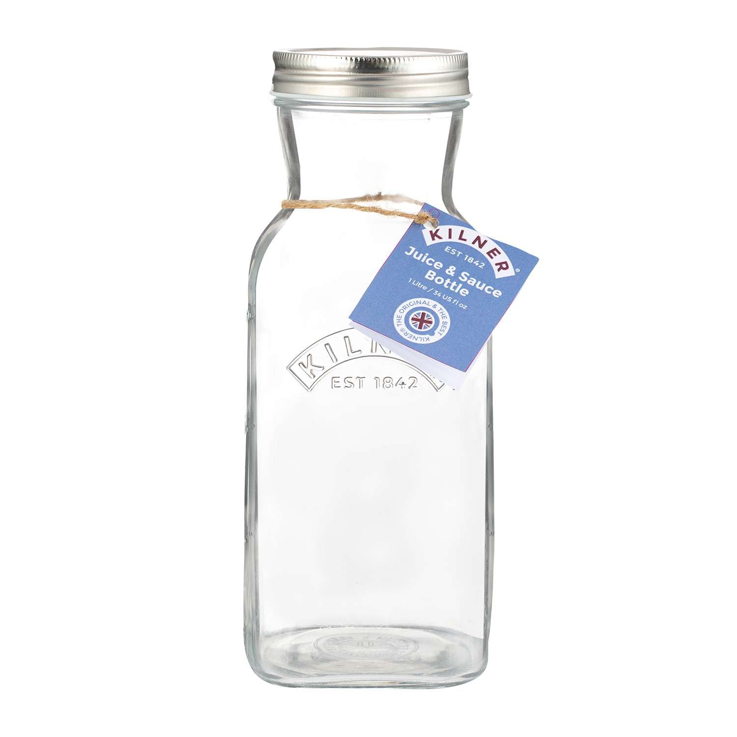 KILNER | Saftflasche, JUICE, klar