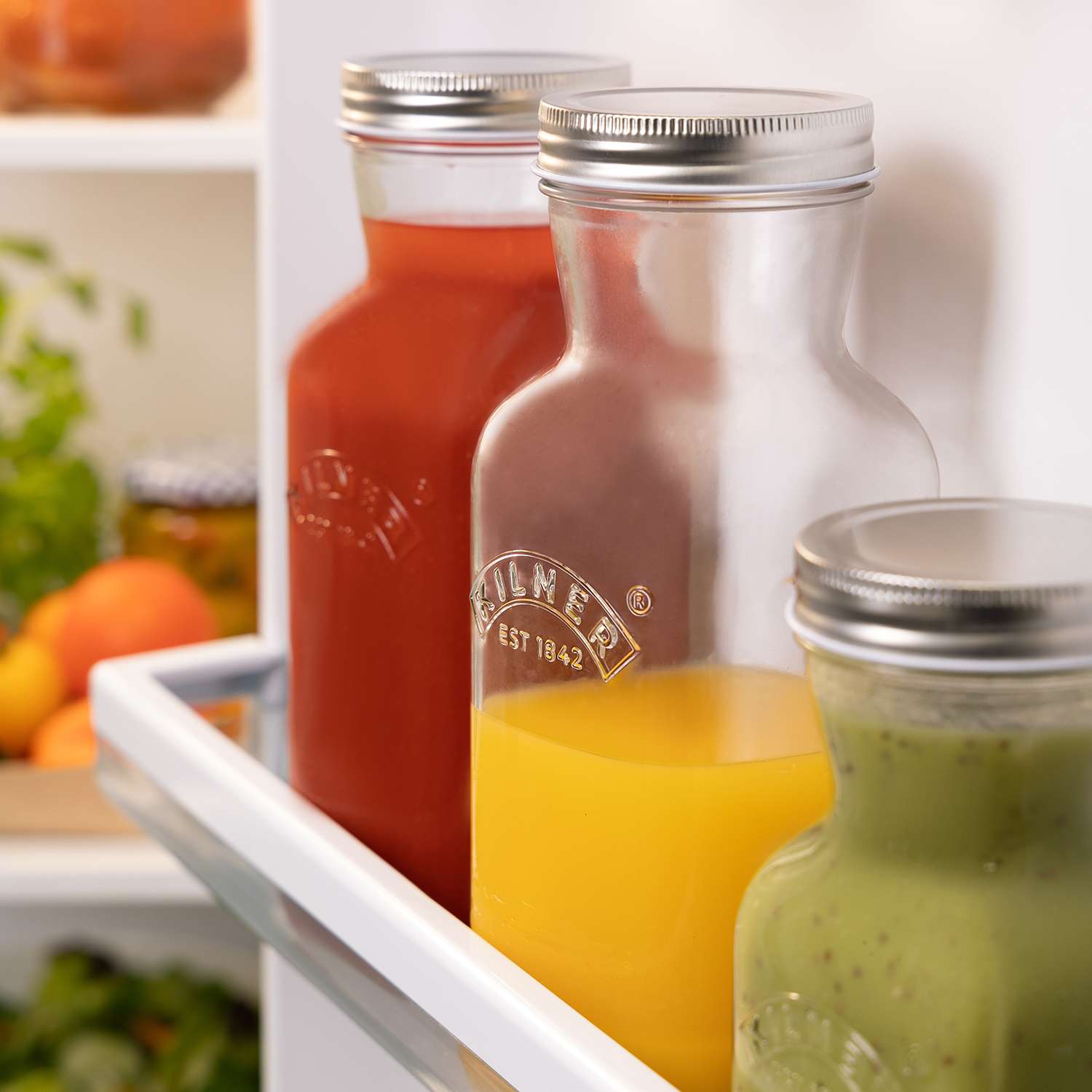 KILNER | Saftflasche, JUICE, klar