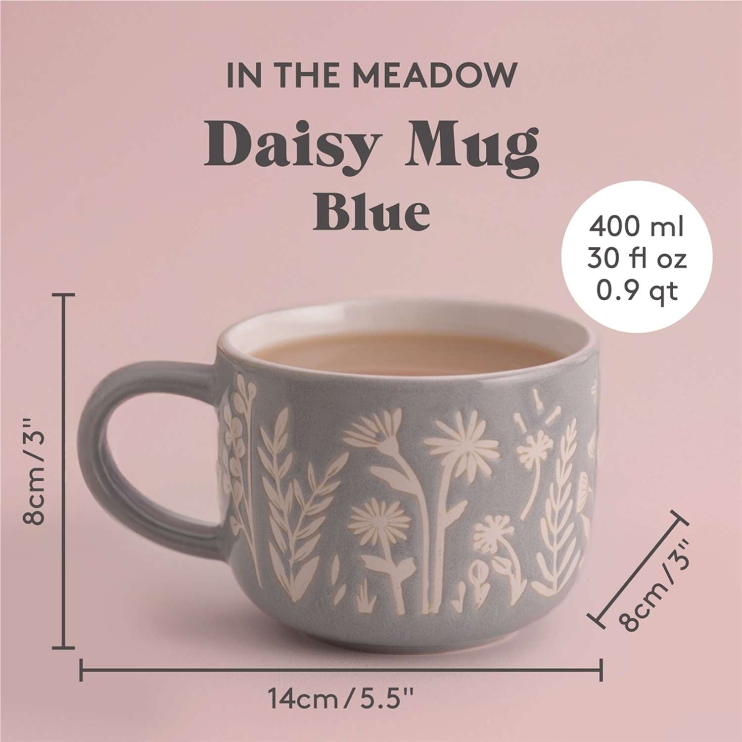 Tasse, Tulpen, salbei, 400 ml