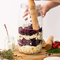 KILNER | Fermentier-Stößel, FERMENTIER, holz, 24,5