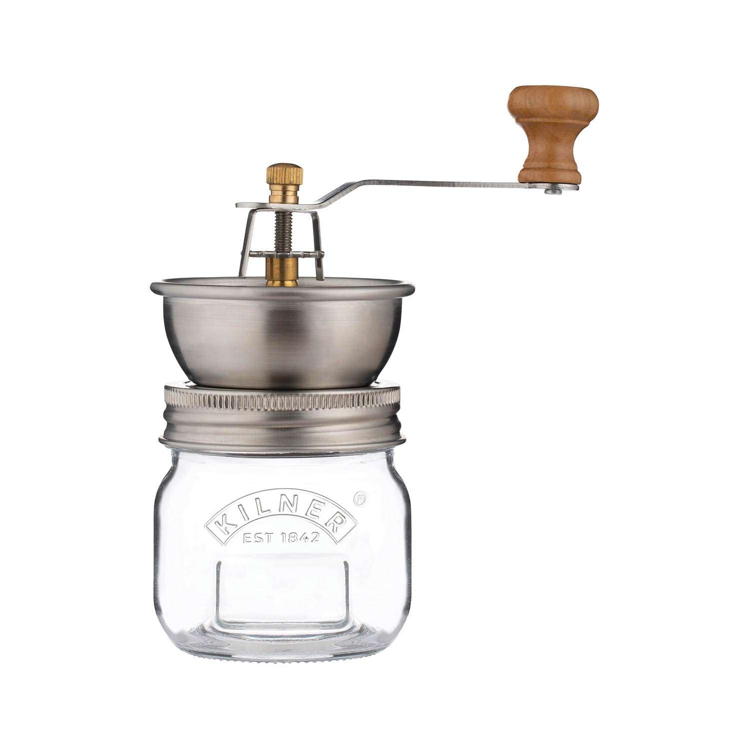 KILNER | Gewürzmühle, SPICES, klar, 250 ml
