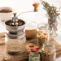 KILNER | Gewürzmühle, SPICES, klar, 250 ml
