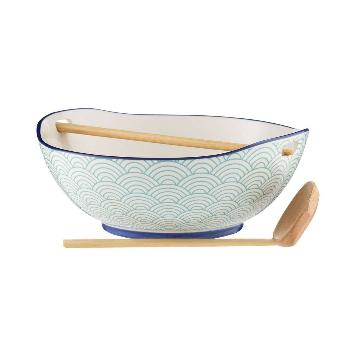 TYPHOON | Noodle Soup Bowl, ASIAN, colorful, Ø 20 cm