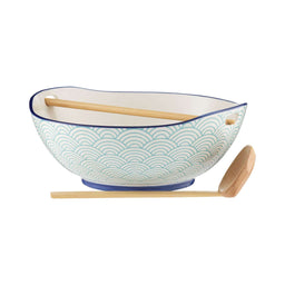 TYPHOON | Noodle Soup Bowl, ASIAN, colorful, Ø 20 cm
