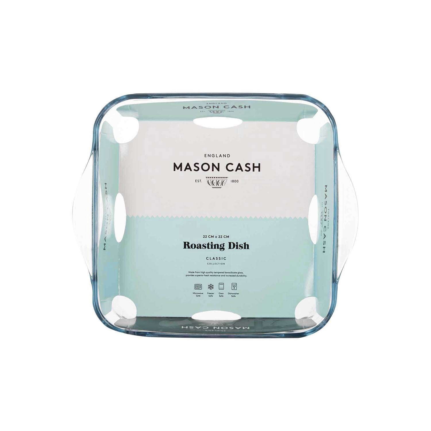 MASON CASH | Auflaufform, rechteck, CLASSIC, klar