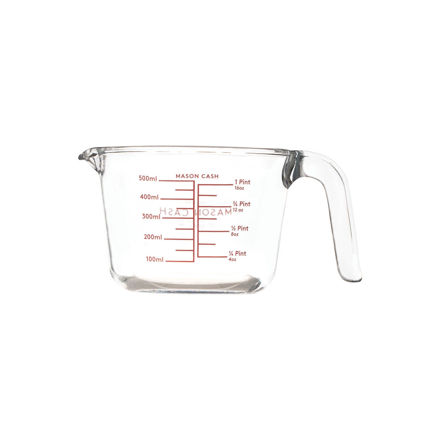 MASON CASH | Messbecher, CLASSIC, klar