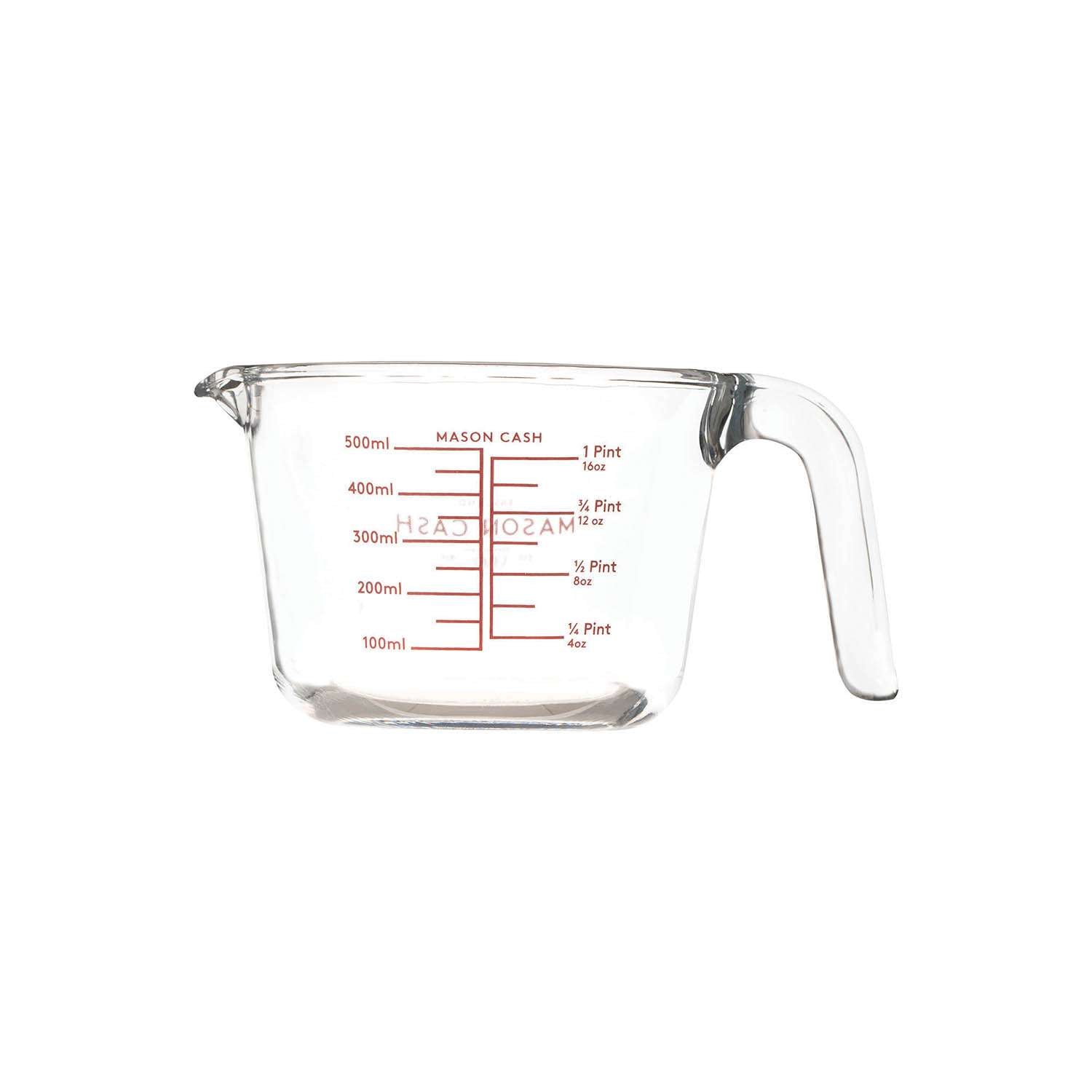 MASON CASH | Messbecher, CLASSIC, klar