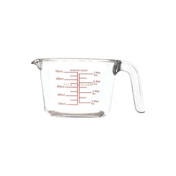 MASON CASH | Messbecher, CLASSIC, klar