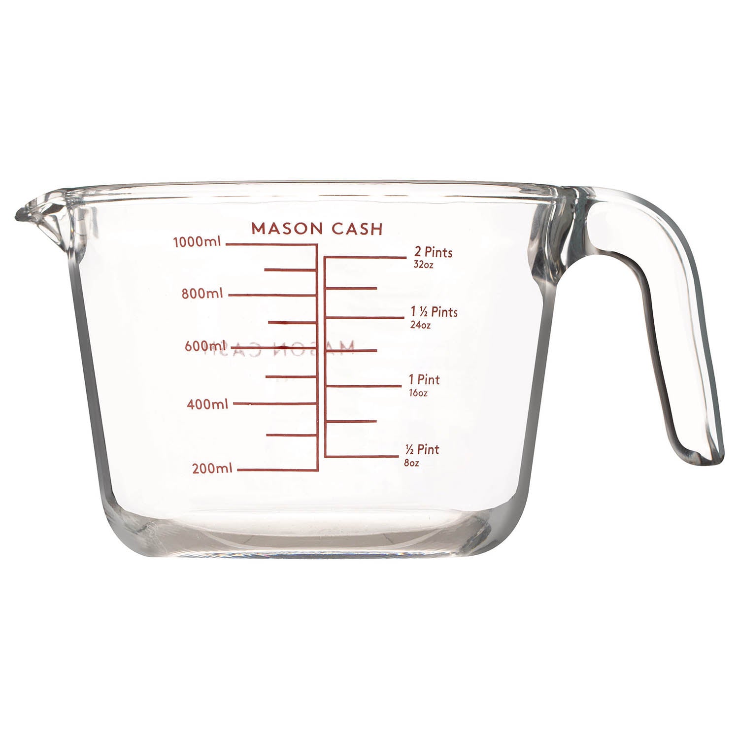 MASON CASH | Messbecher, CLASSIC, klar