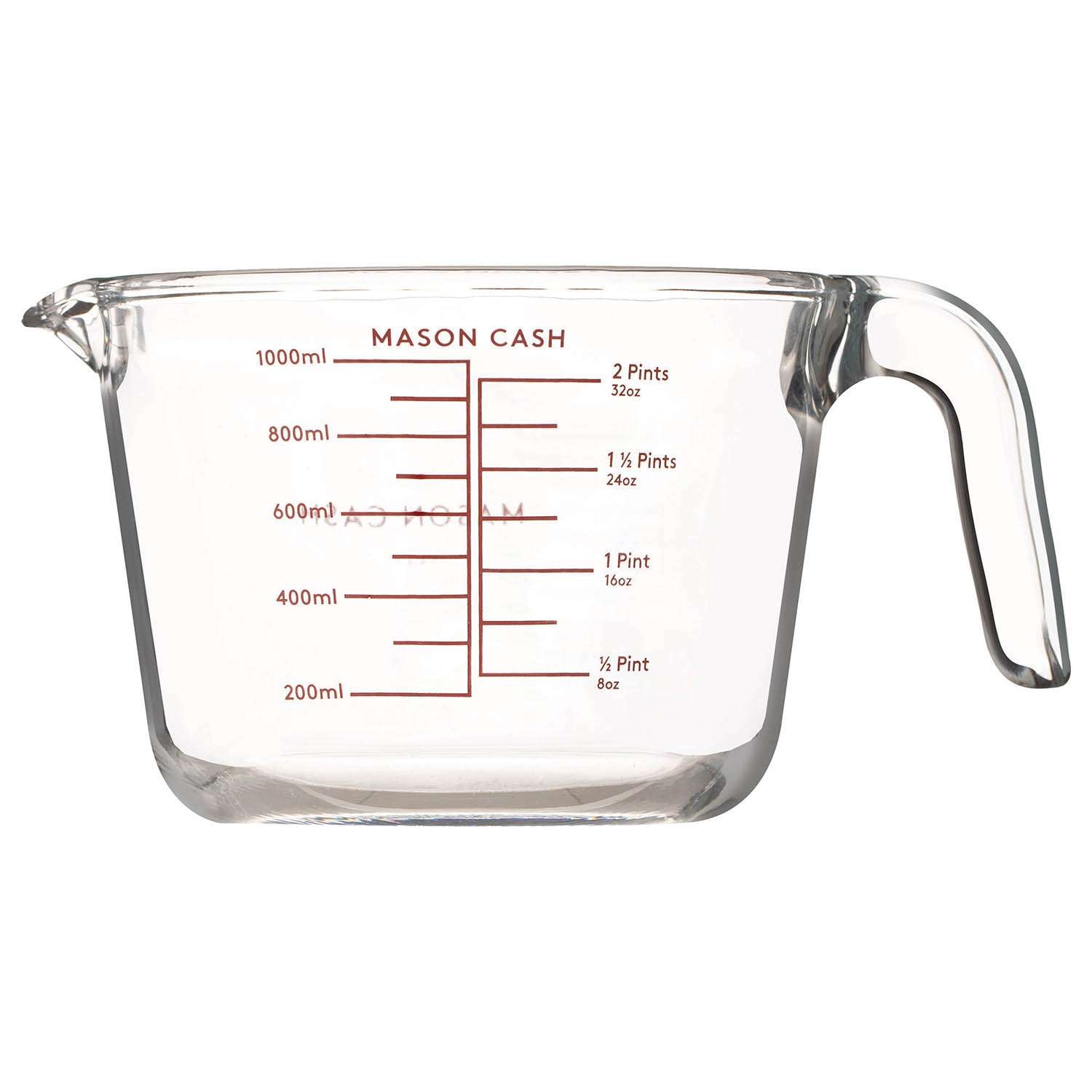 MASON CASH | Messbecher, CLASSIC, klar