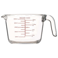 MASON CASH | Messbecher, CLASSIC, klar