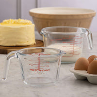 MASON CASH | Messbecher, CLASSIC, klar