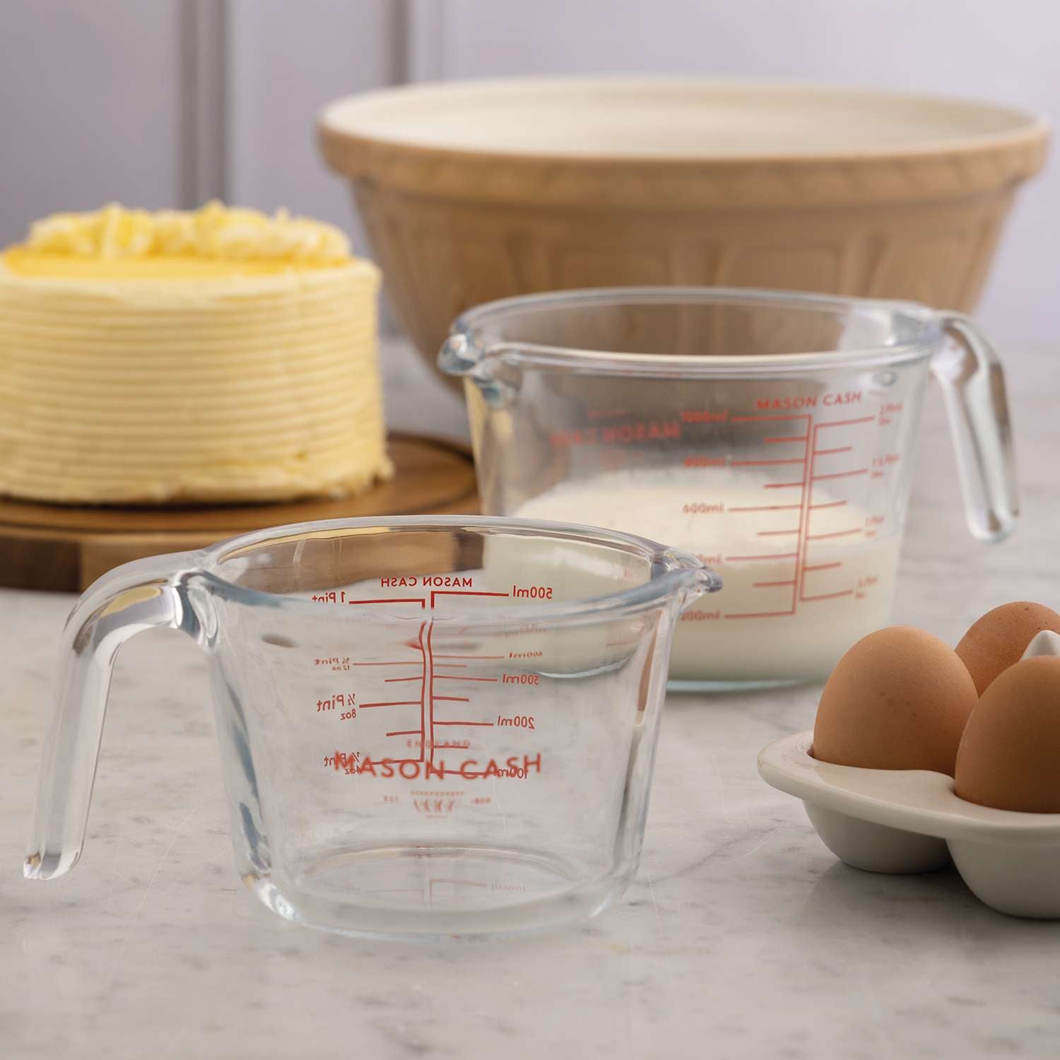 MASON CASH | Messbecher, CLASSIC, klar