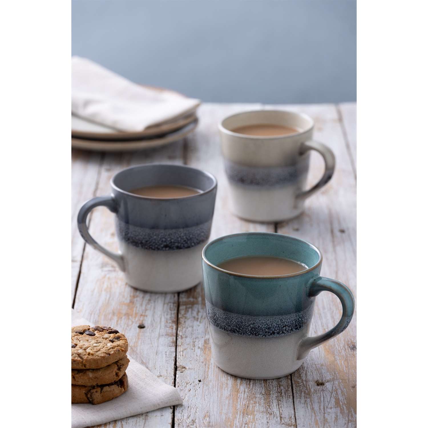 MASON CASH | Tasse, BLAU, blau