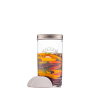 KILNER | Fermentierglas, klein, FERMENTIER, klar, s
