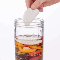 KILNER | Fermentierglas, klein, FERMENTIER, klar, s