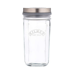 KILNER | Kefir-Set, KEFIR, klar, 500 ml