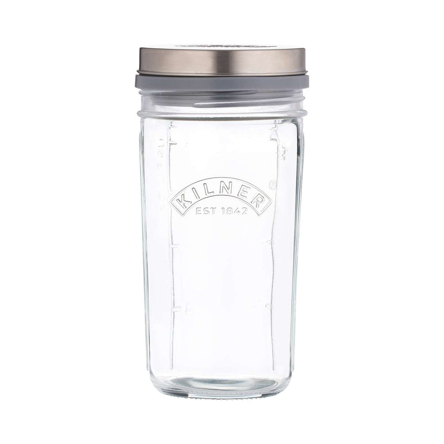 KILNER | Kefir-Set, KEFIR, klar, 500 ml