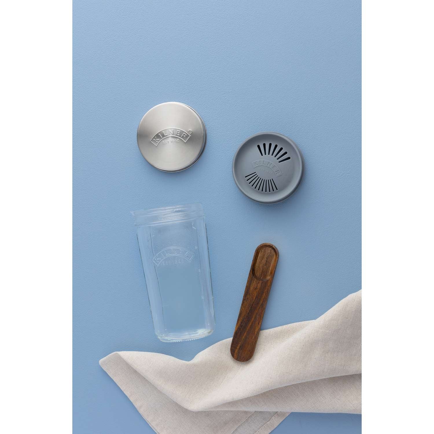 KILNER | Kefir-Set, KEFIR, klar, 500 ml