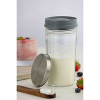 KILNER | Kefir-Set, KEFIR, klar, 500 ml
