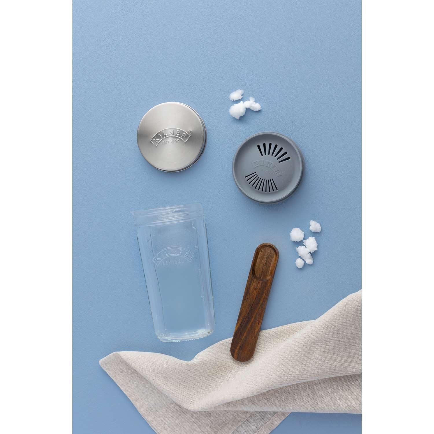 KILNER | Kefir-Set, KEFIR, klar, 500 ml