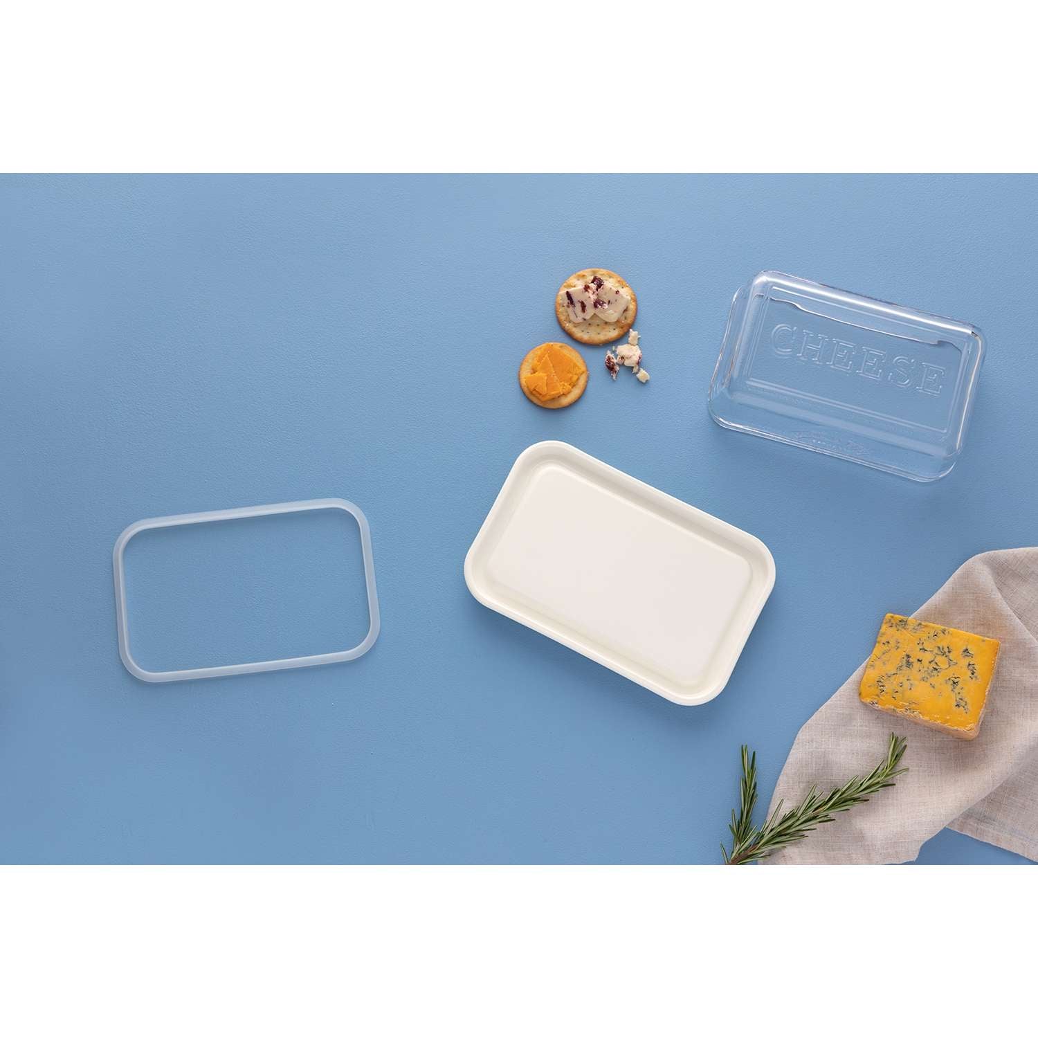 KILNER | Käseglocke, CHESSE, klar, 24 cm