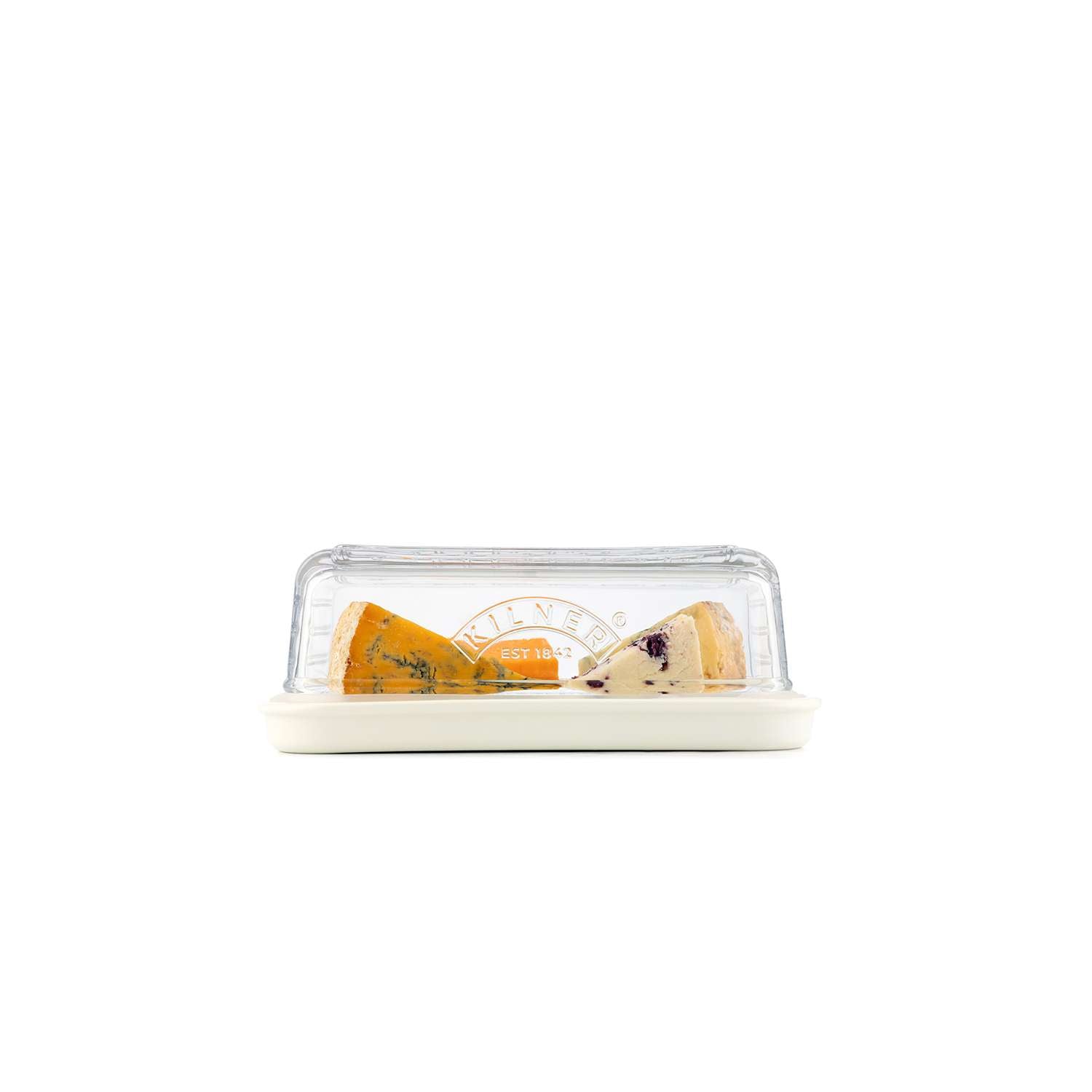 KILNER | Käseglocke, CHESSE, klar, 24 cm