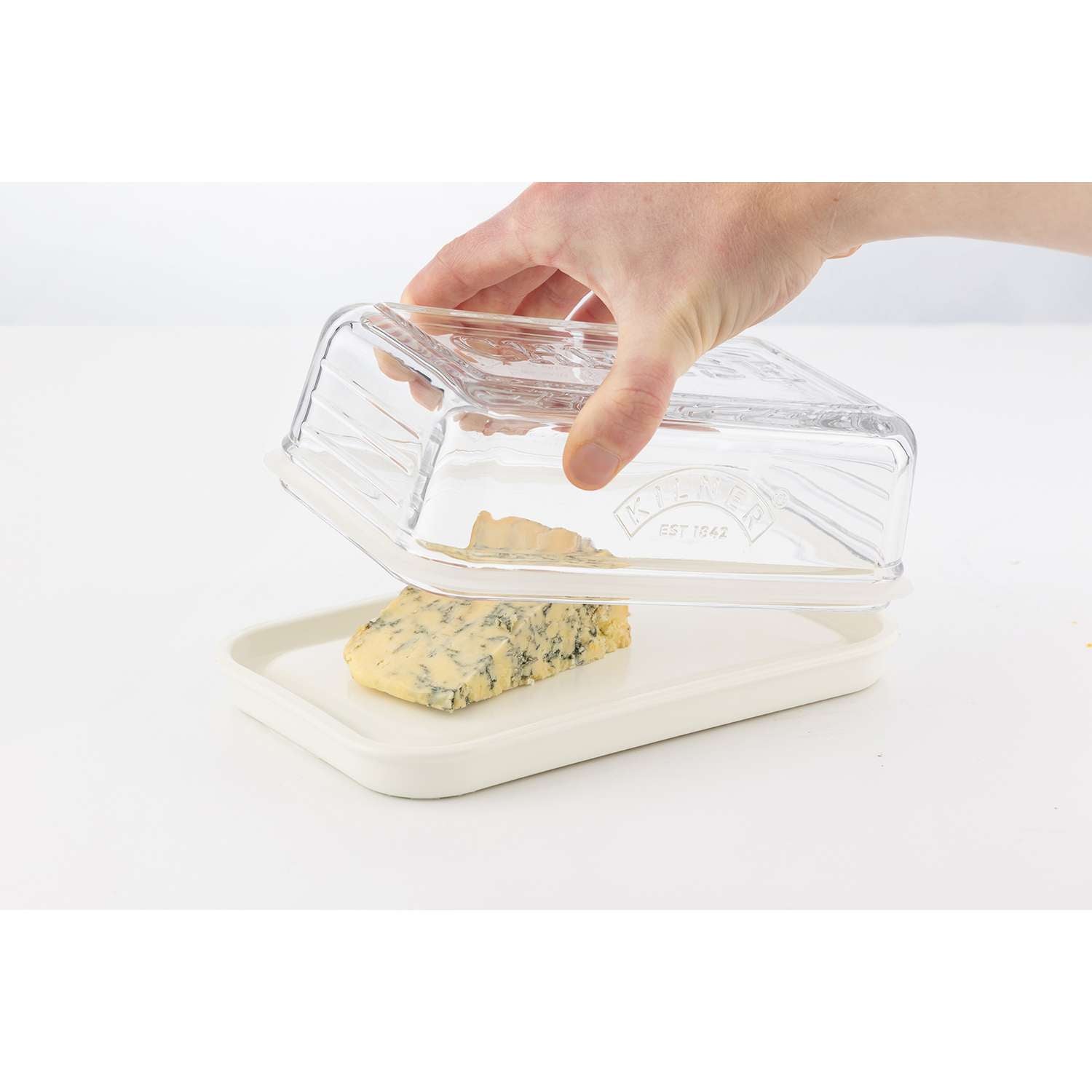 KILNER | Käseglocke, CHESSE, klar, 24 cm