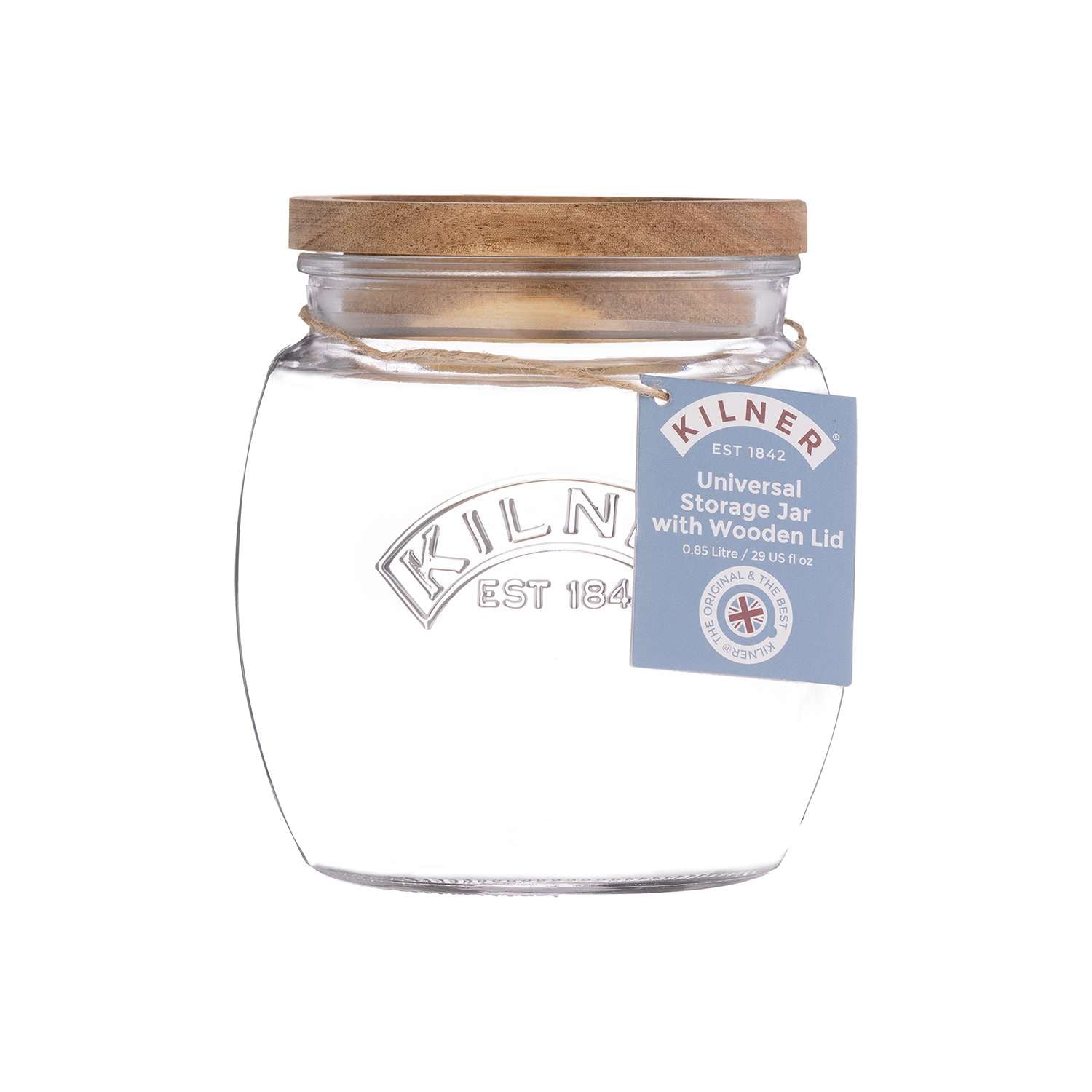 KILNER | Vorratsglas, UNIVERSAL, klar