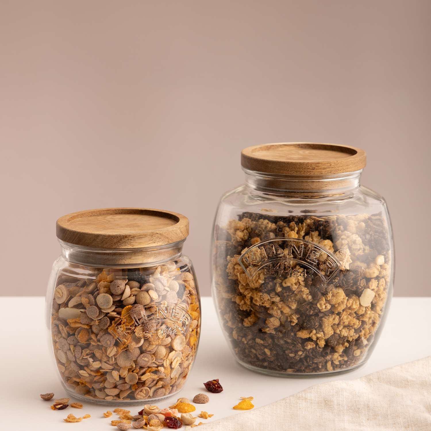 KILNER | Vorratsglas, UNIVERSAL, klar
