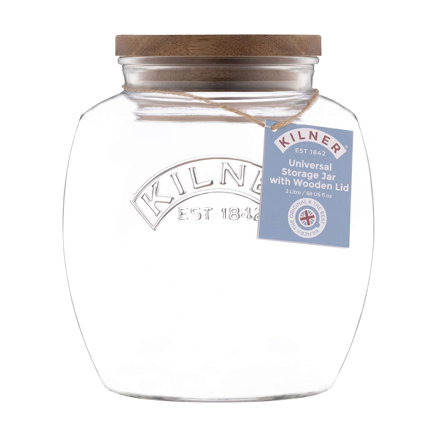 KILNER | Vorratsglas, UNIVERSAL, klar
