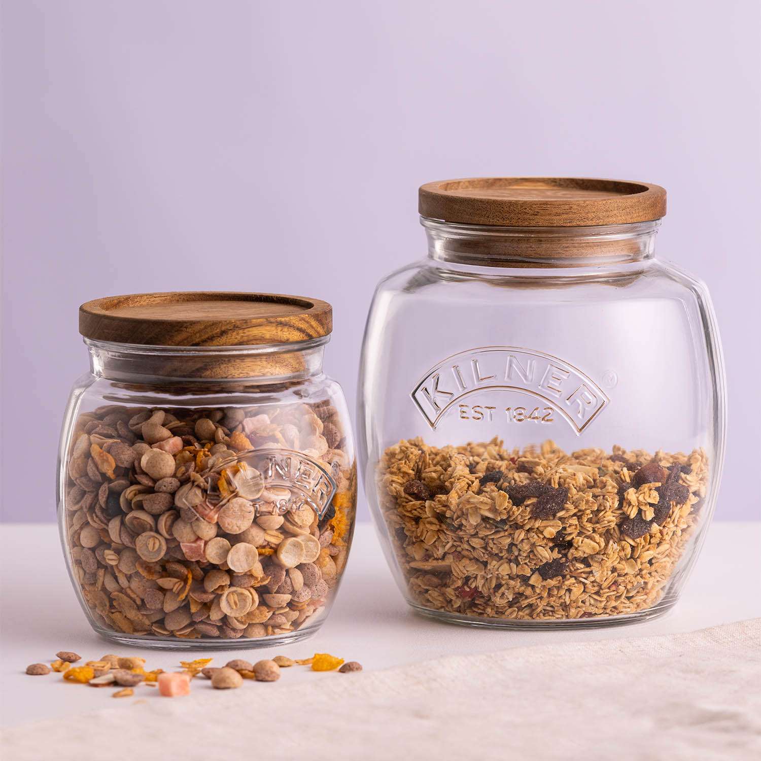 KILNER | Vorratsglas, UNIVERSAL, klar