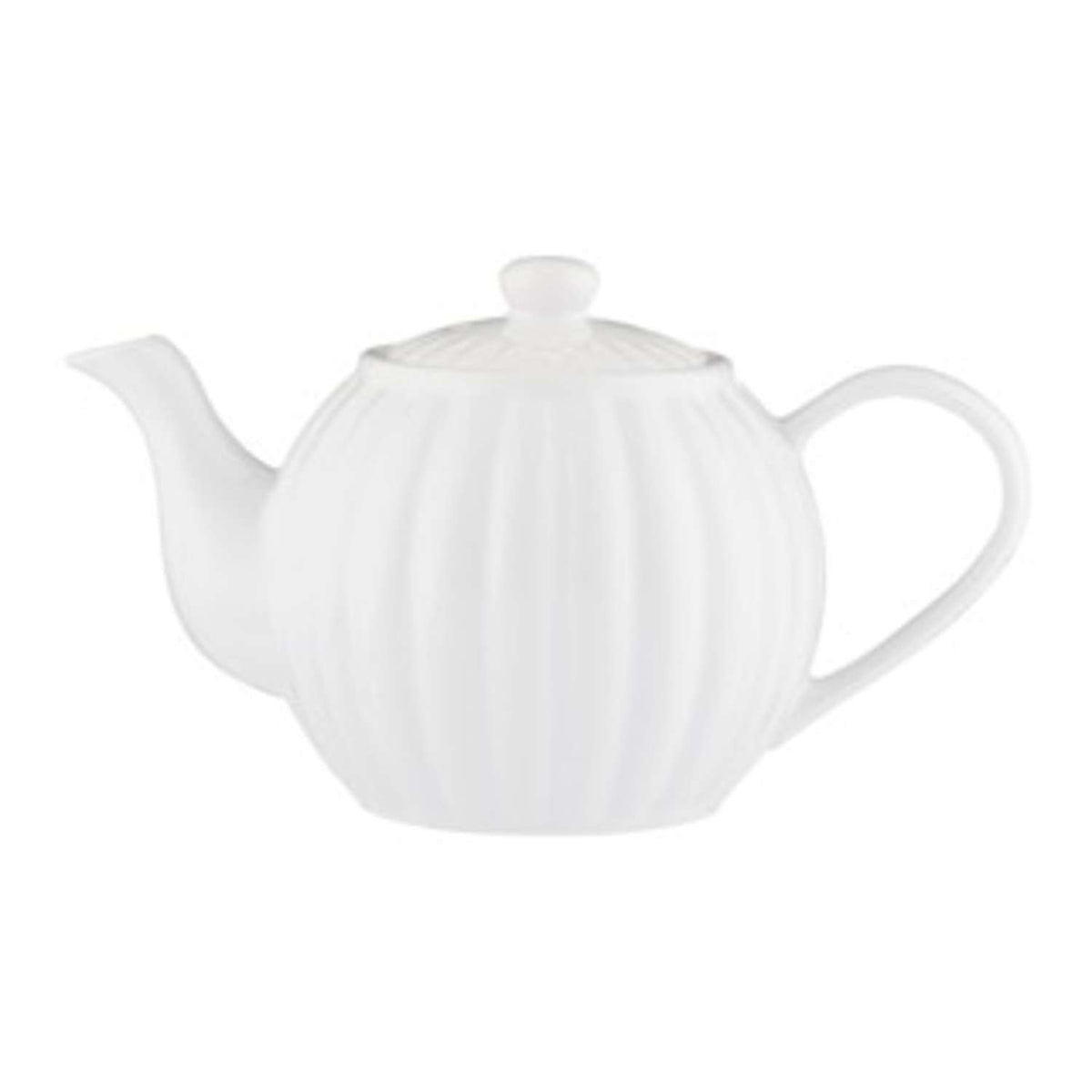 PRICE & KENSINGTON, Teekanne, LUXE, weiß, 6 Tassen