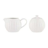 PRICE & KENSINGTON, Milch und Zucker Set, LUXE, weiß