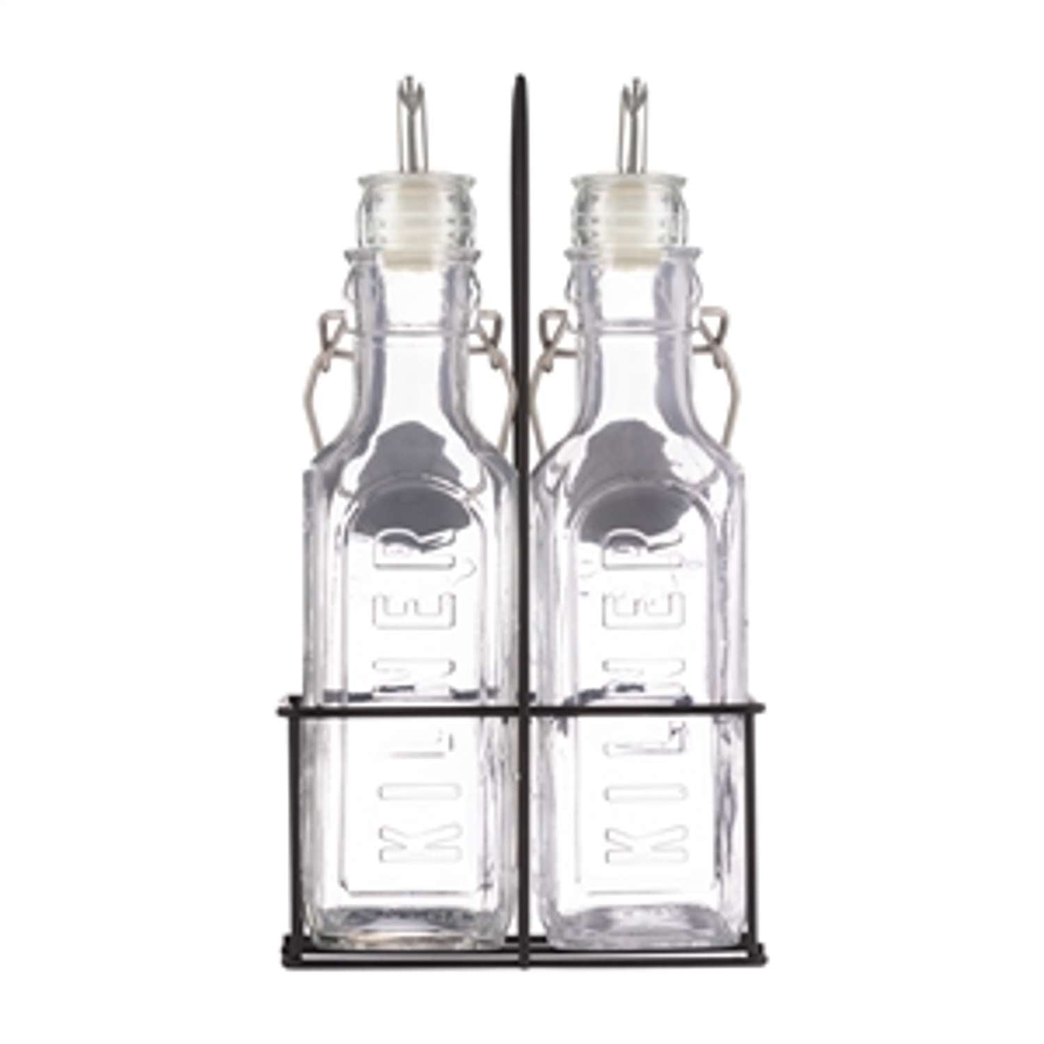KILNER | ÖL-/Essigflaschen, klar