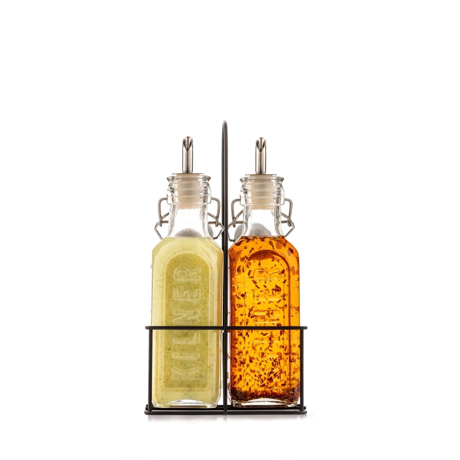 KILNER | ÖL-/Essigflaschen, klar