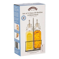KILNER | ÖL-/Essigflaschen, klar